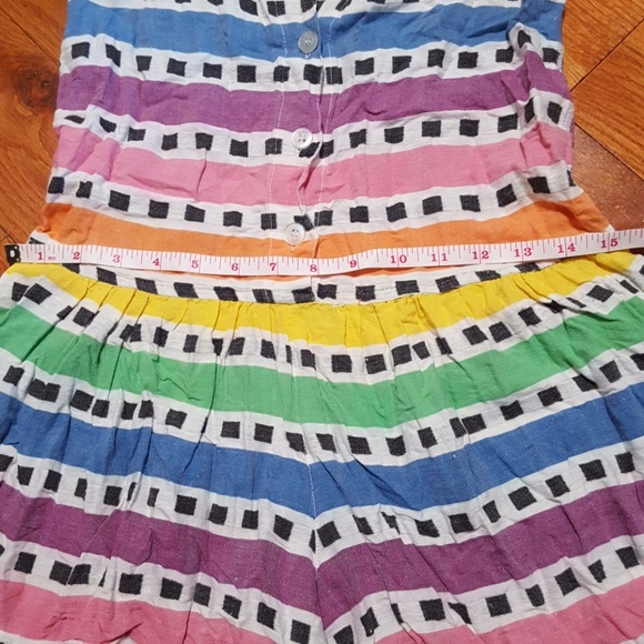 🤹‍♀️ Rainbow vintage romper - Picture 5 of 8